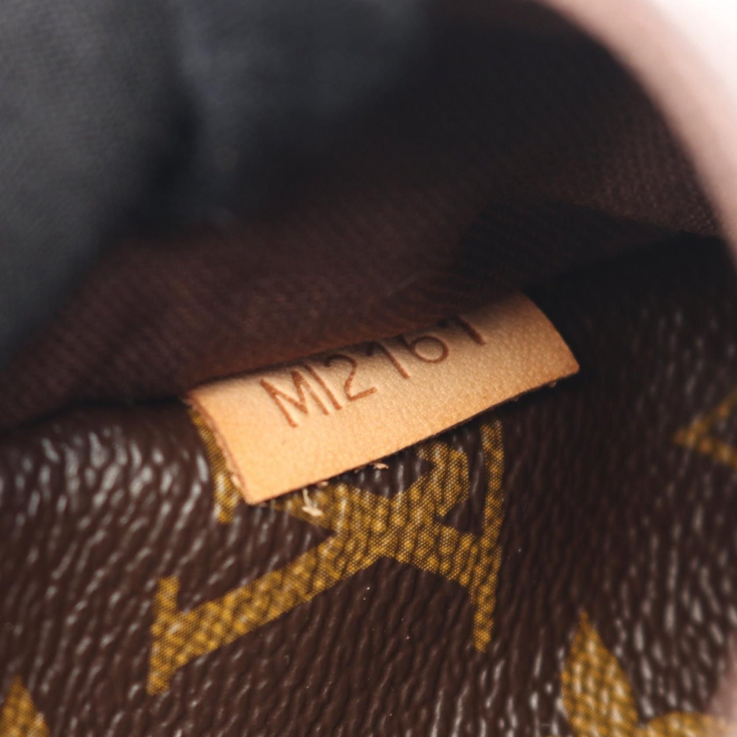 Louis Vuitton Menilmontant PM, Monogram