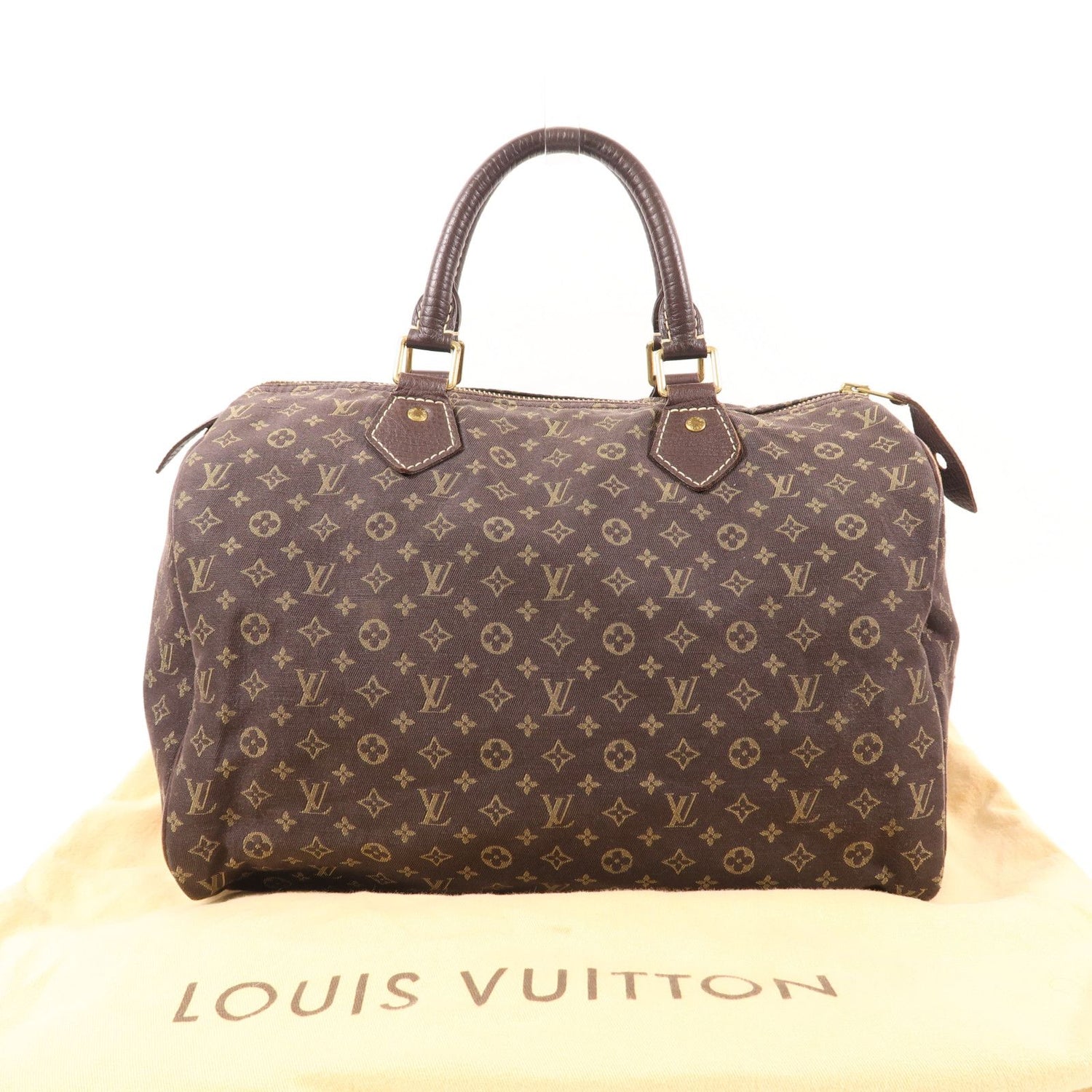 Louis Vuitton Speedy 30, Monogram Mini Lin