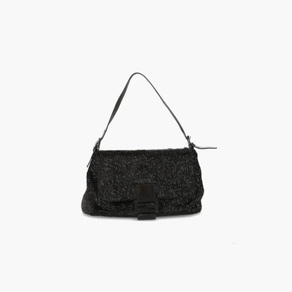 FENDI Beads Mama Baguette Shoulder Bag