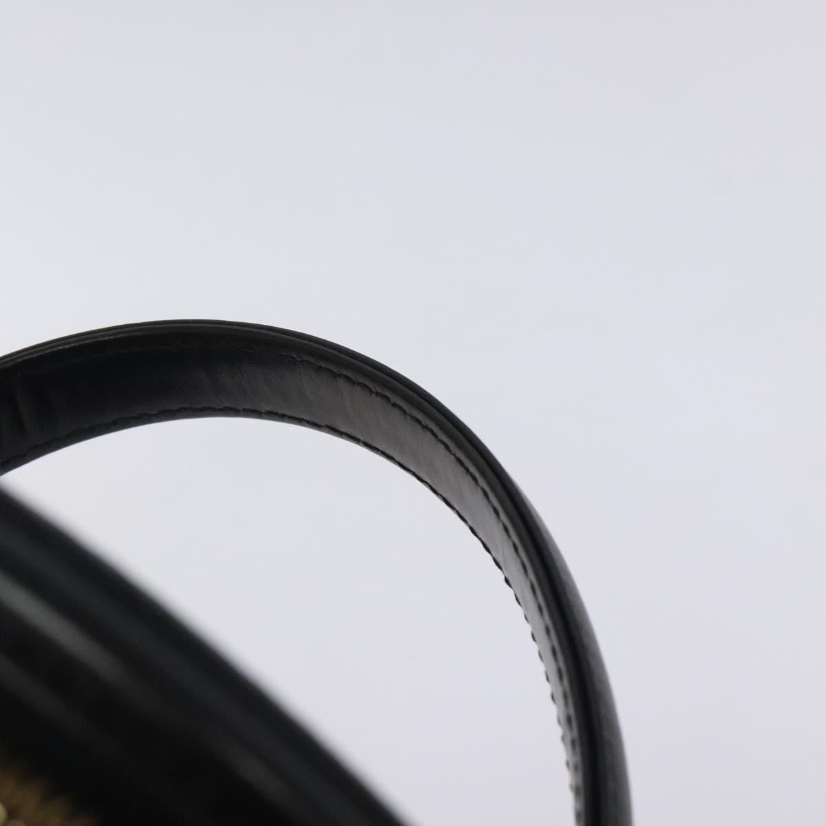 Louis Vuitton Epi Cannes Hand Bag Black M 48032 Lv Auth