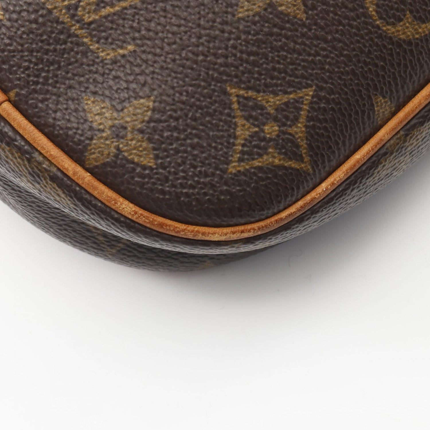 Louis Vuitton Pochette Gange Brown Waist Bag Body Bag M 51870