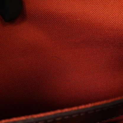 Louis Vuitton Damier Naviglio Gold Shoulder Bag Brown Shoulder Bag N 45255