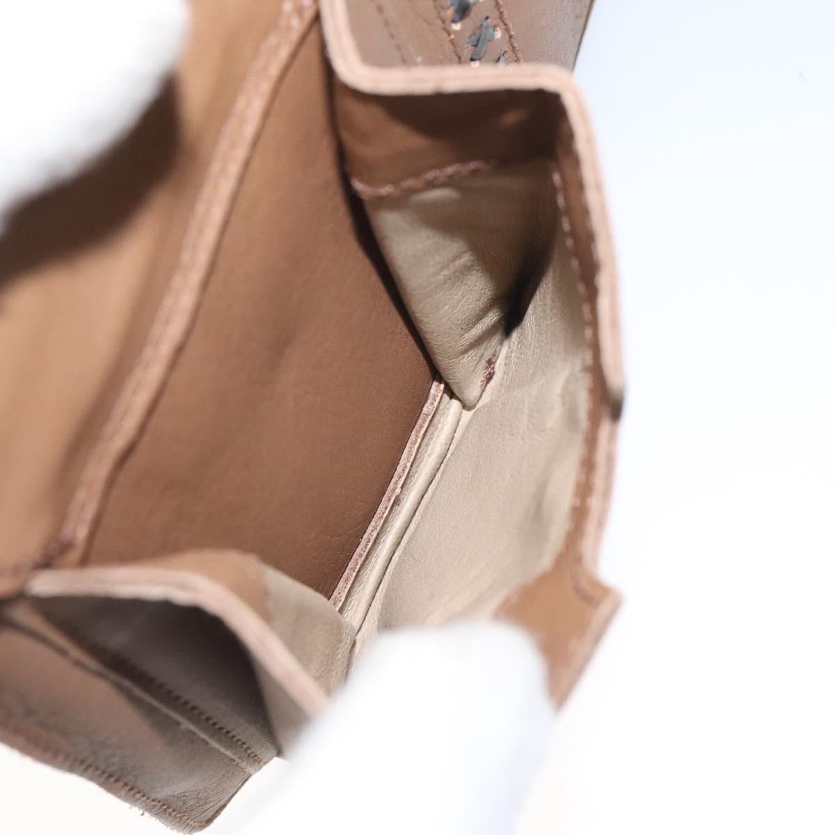 Bottega Veneta Waist Bag Leather Brown Auth