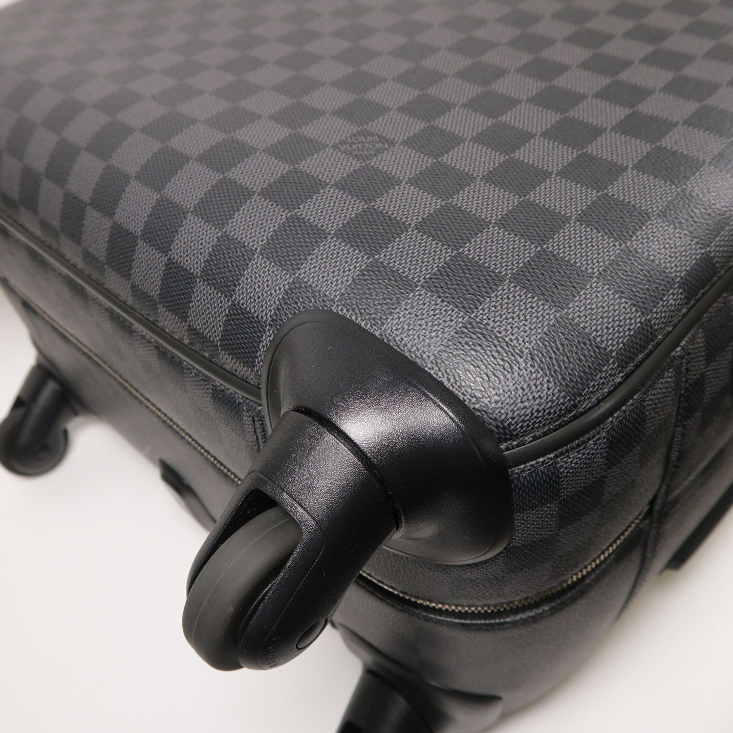 Louis Vuitton Silver Box Black Suitcase N 23003