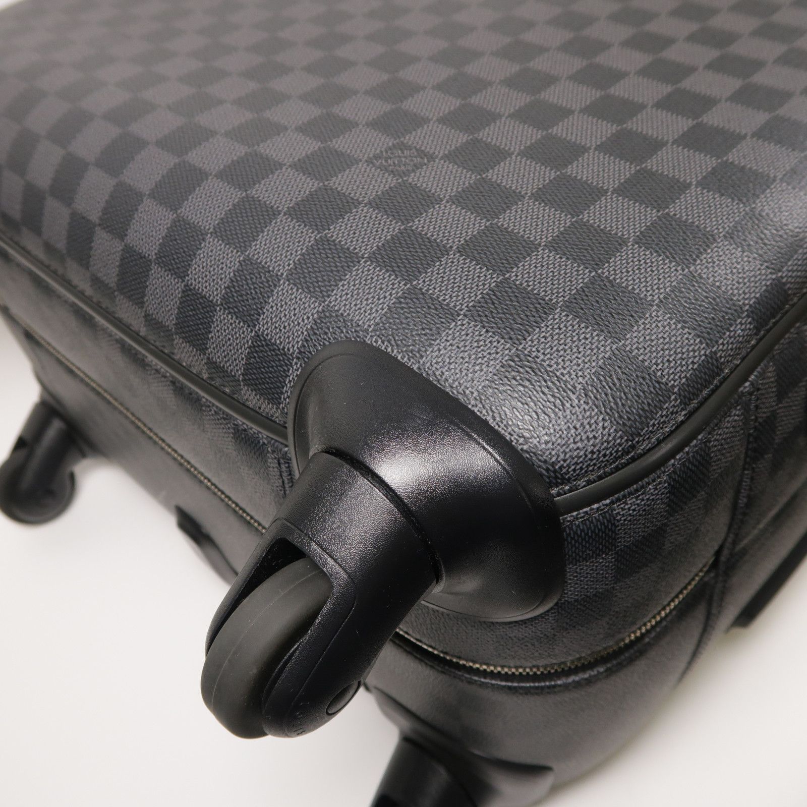 Louis Vuitton Silver Box Black Suitcase N 23003
