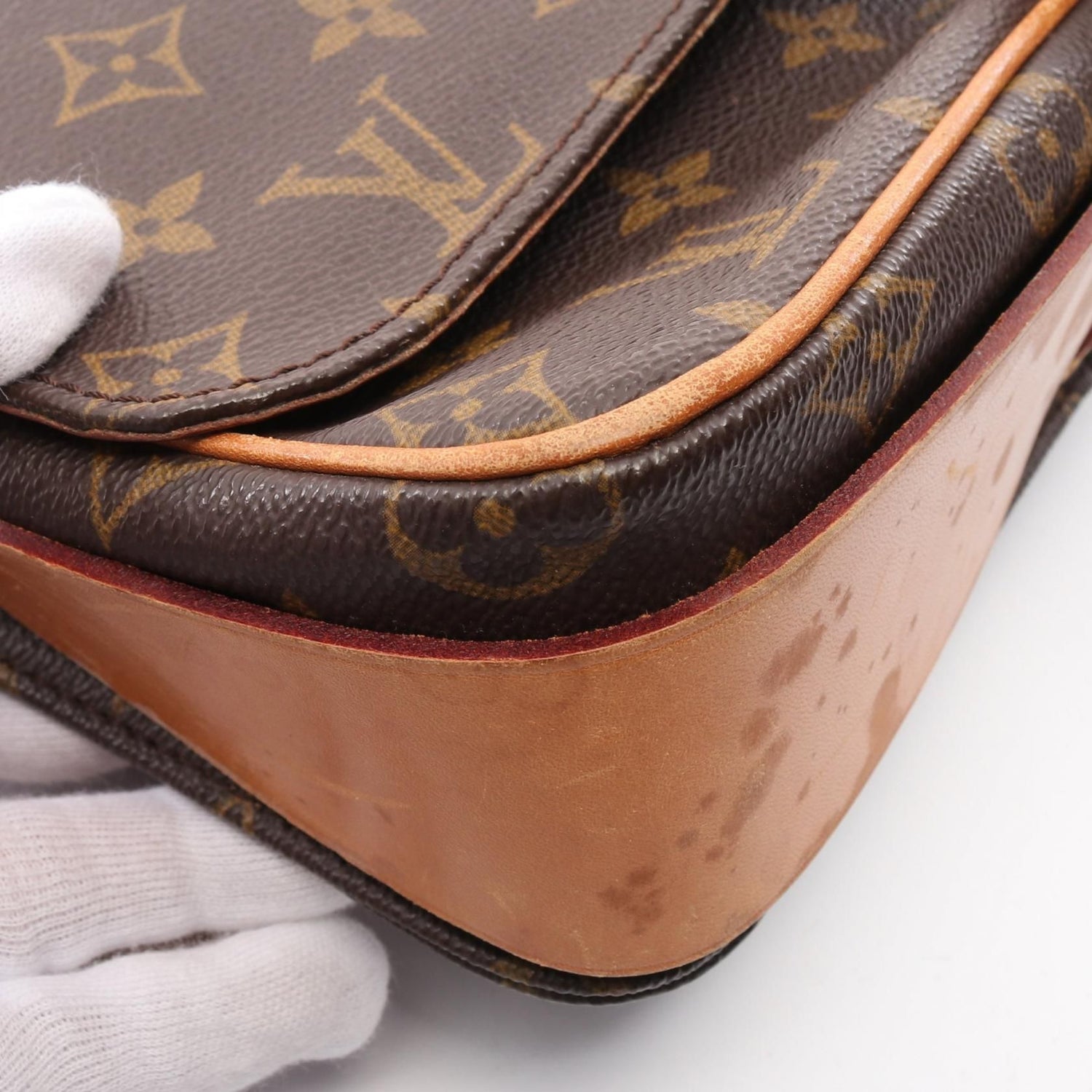 Louis Vuitton Cartouchiere GM, Monogram