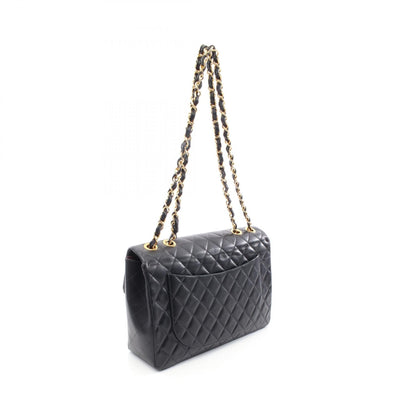 Chanel Maxi XL Turnlock Half Flap, Lambskin Quilted
