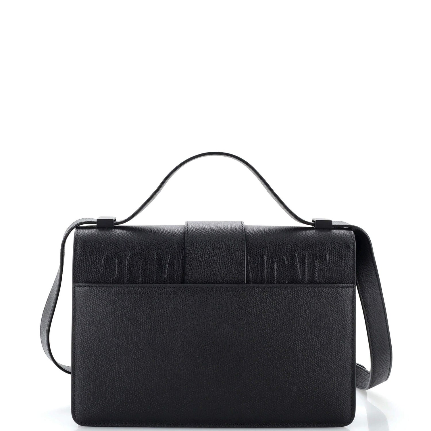 Christian Dior Ultra Matte 30 Montaigne Flap Bag Leather