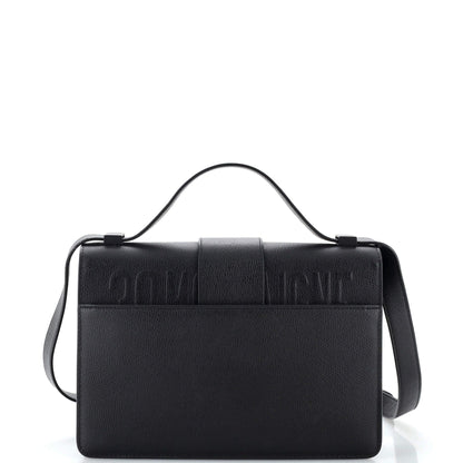 Christian Dior Ultra Matte 30 Montaigne Flap Bag Leather