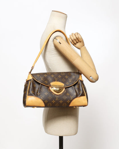 Louis Vuitton Monogram Beverly MM Bag