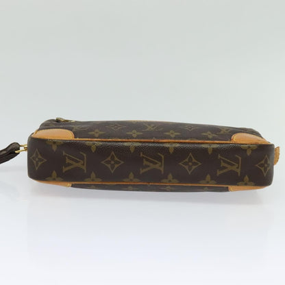 Louis Vuitton Monogram Marly Dragonne Gm Clutch Bag M 51825 Lv Auth