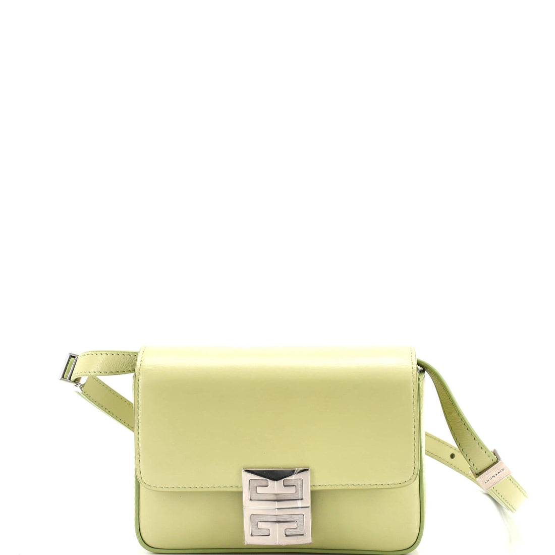 Givenchy Light Green Givenchy Shoulder Leather Small Bag