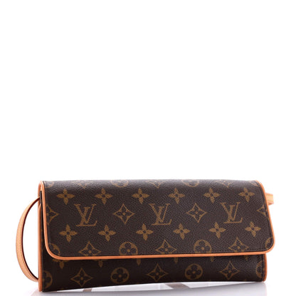 Louis Vuitton Pochette Twin GM, Monogram