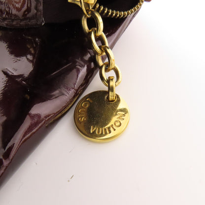 Louis Vuitton Vernis Blair Mm Handmade Shoulder And Back Bag Brown Red 2way Shoulder Bag M 90233