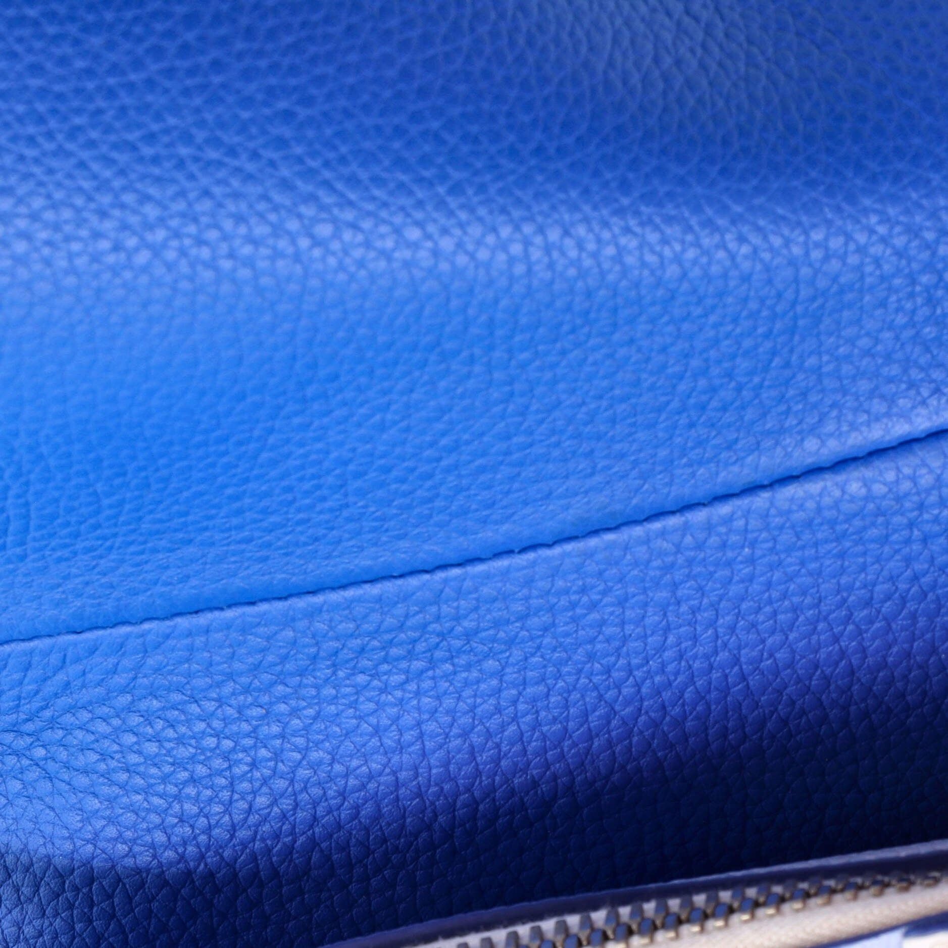 Christian Dior Saddle Crossbody Bag Leather Maxi