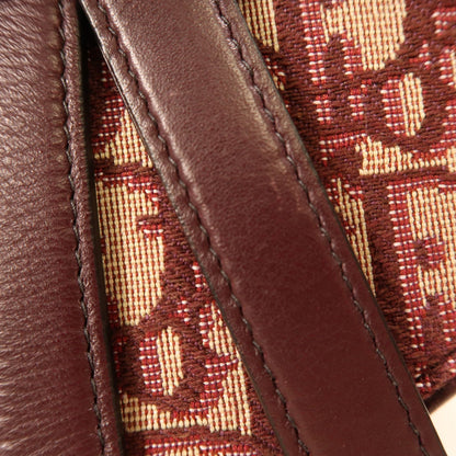 Dior Canvas Golden Waist Bag Red Waist Bag Body Bag Red Canvas Saddle Belt Bag