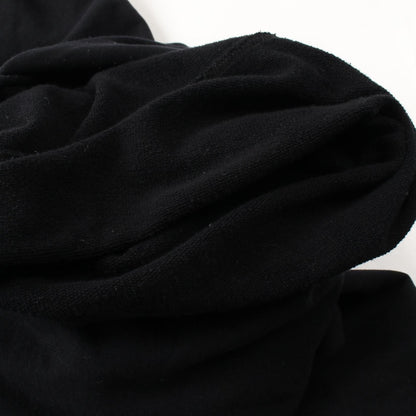 Balenciaga Hand-drawn Bb Icon Hoodie Xs 620973 Cotton Black Mens