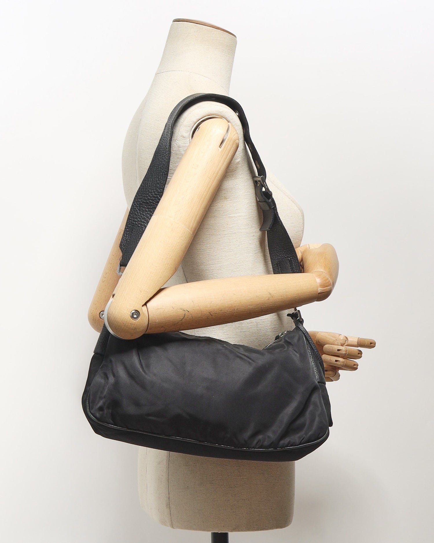 Prada Tessuto Hobo Bag