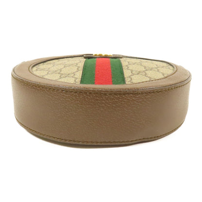 Gucci Mini Ophidia Round Backpack, GG Supreme