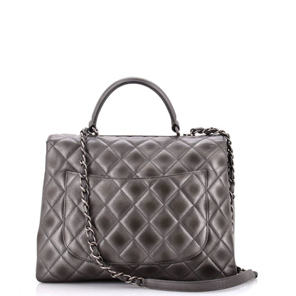Chanel Trendy CC Top Handle Bag Quilted Lambskin Large