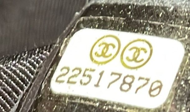 Chanel Boy Flap Bag Chevron Lambskin Old Medium