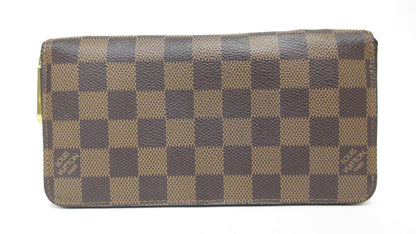 Louis Vuitton Zippy Wallet, Damier Ebene