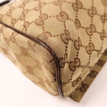 Gucci Canvas Shoulder Bag Brown Canvas 145861