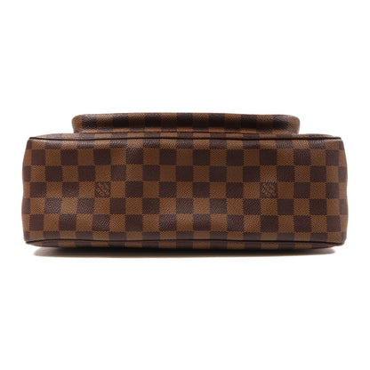 Louis Vuitton Damier Ebene Messenger Bag Palm Color Brown Shoulder Bag N 51125