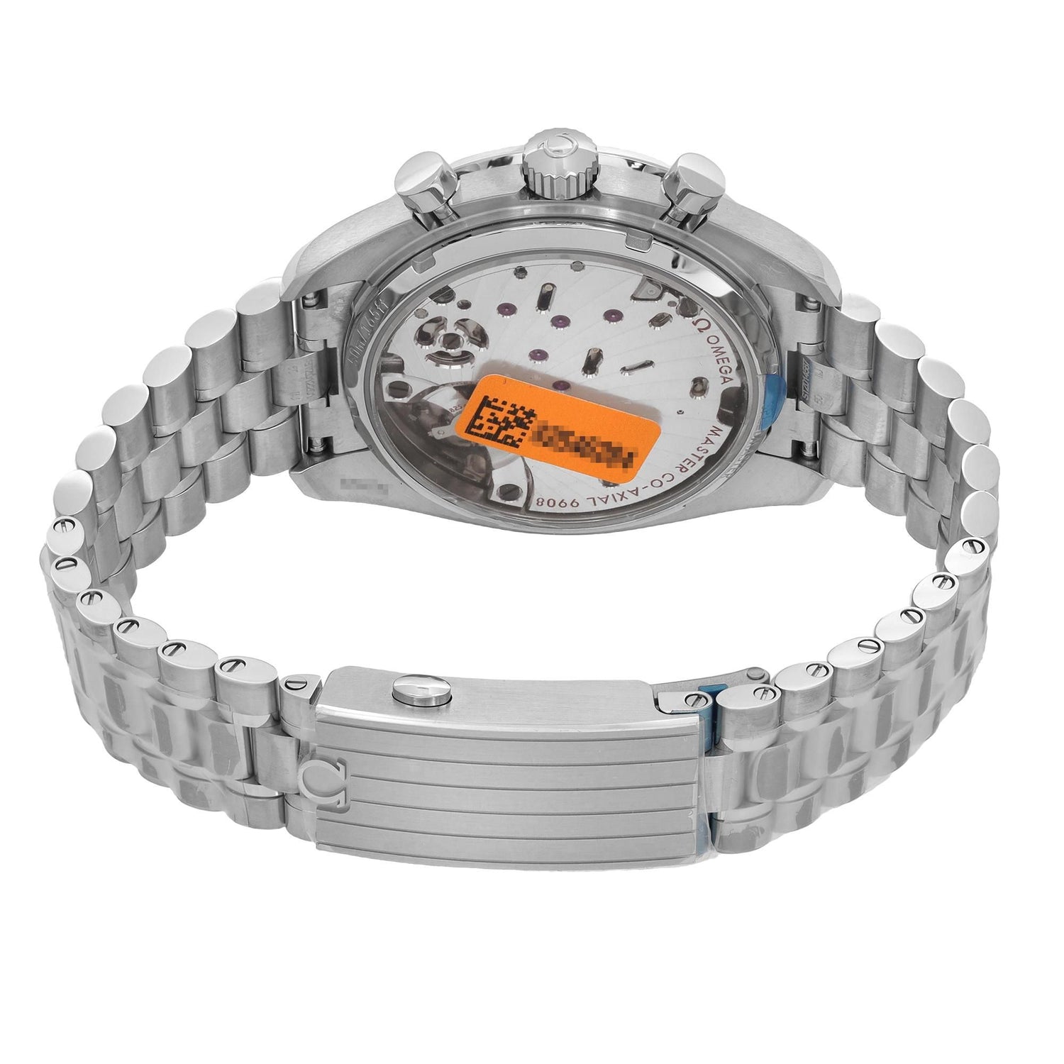 Omega Speedmaster Chronoscope Steel Silver Dial Mens Watch 329.30.43.51.02.001