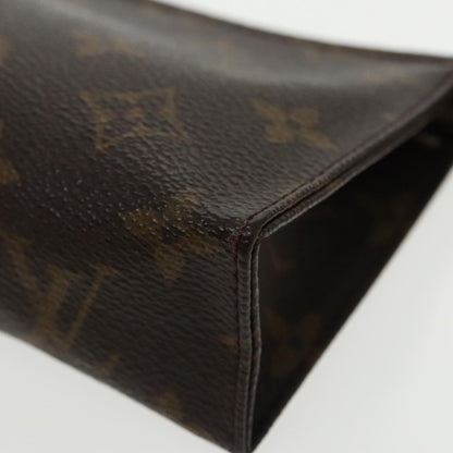 Louis Vuitton Monogram Poche Toilette 15 Pouch M 47546 Lv Auth