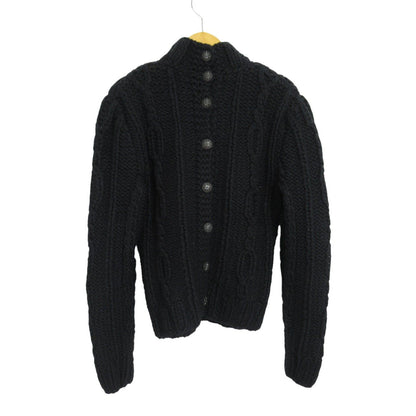 Chanel Cashmere Sweater Knitwear Black Jewel Edelweiss 36
