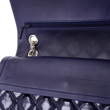 Chanel Reissue 2.55 Flap Bag Quilted Crinkled Patent 226