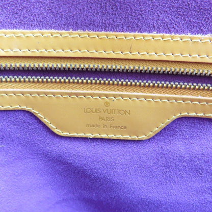 Louis Vuitton Saint Jacques Shoulder Bag Epi Leather Yellow M 52269