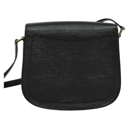 Louis Vuitton Epi Monogram Saint Cloud Gm Bag Black Noir M 52192 Auth