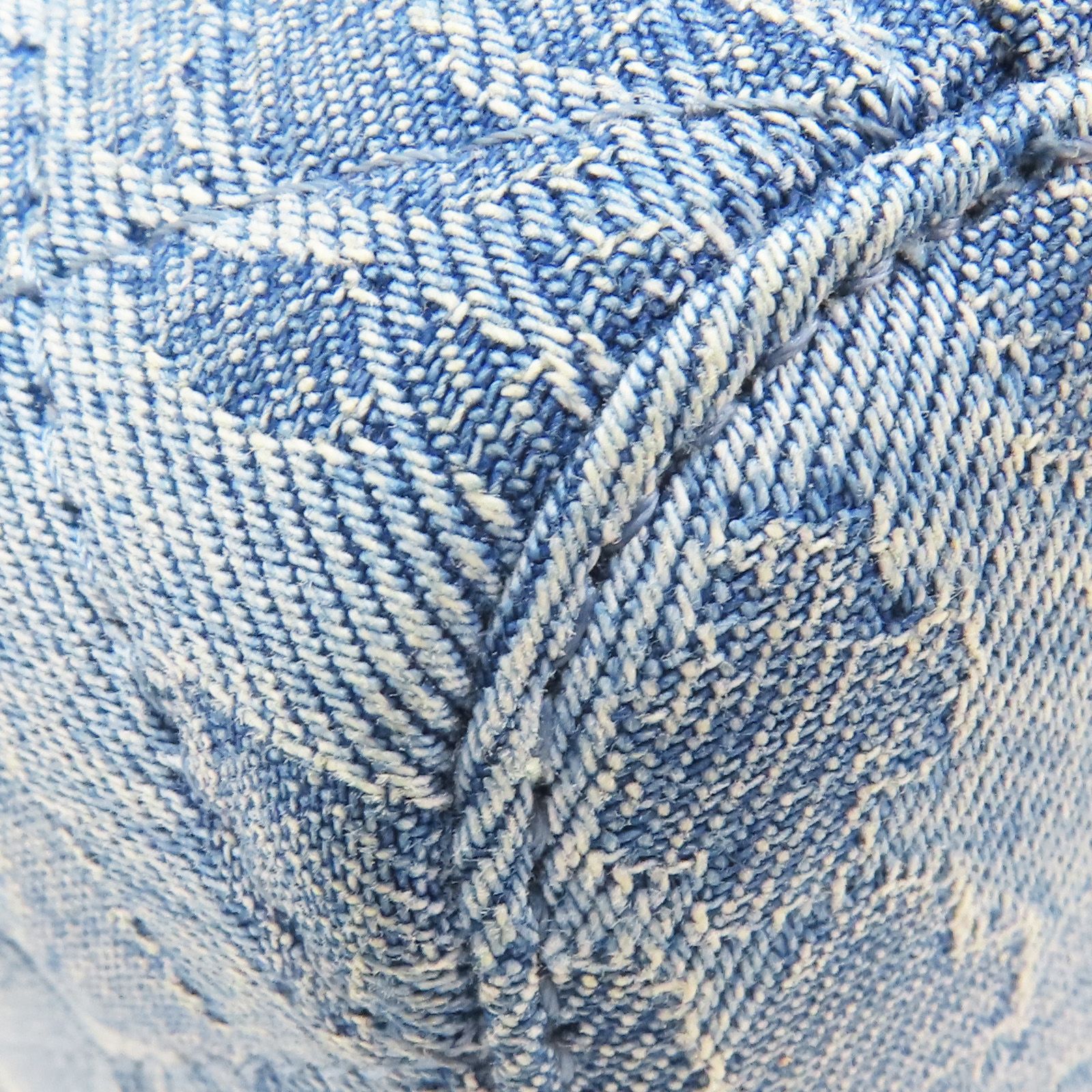 Chanel Sweetheart Small Vanity Case Shoulder Bag Denim Blue