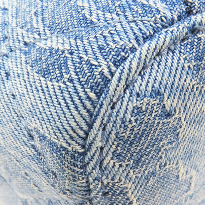 Chanel Sweetheart Small Vanity Case Shoulder Bag Denim Blue