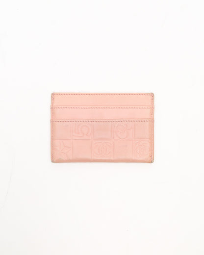Chanel Icon Lambskin Card Holder