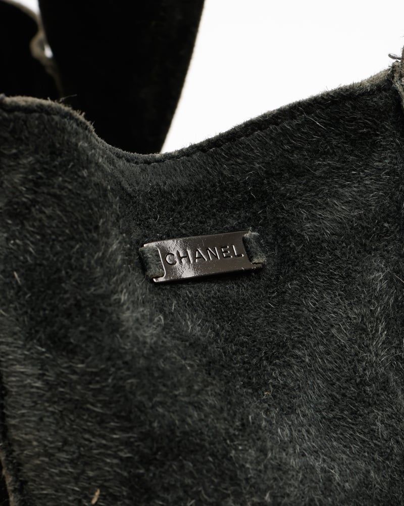 Chanel Patchwork Tote Bag