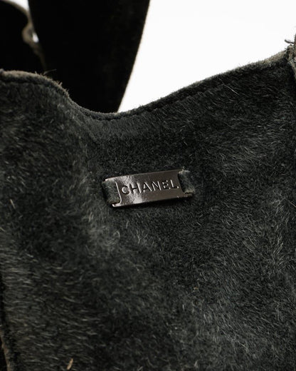 Chanel Patchwork Tote Bag