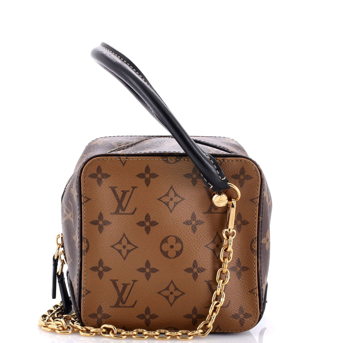 Louis Vuitton Square Bag Reverse Monogram Canvas