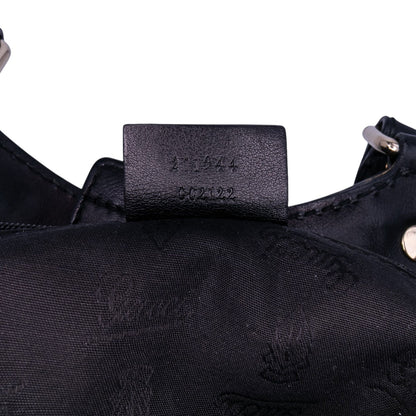 Gucci Medium Guccissima Sukey Tote Black
