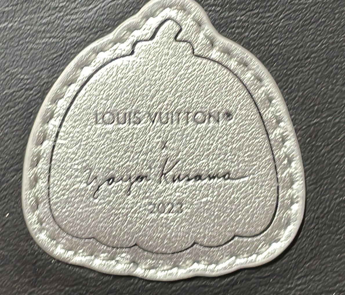 Louis Vuitton Cannes Handbag Yayoi Kusama Embellished Leather