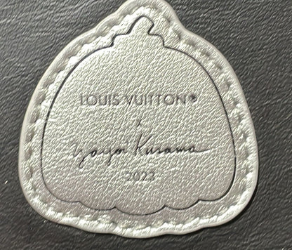 Louis Vuitton Cannes Handbag Yayoi Kusama Embellished Leather