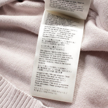 Fendi Knit Pink Multicolor Cotton Cashmere Fzz 380 A 2n 5