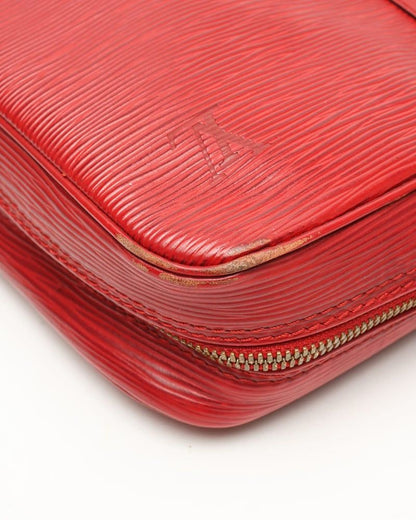 Louis Vuitton Epi Porte Document Voyage Business Bag