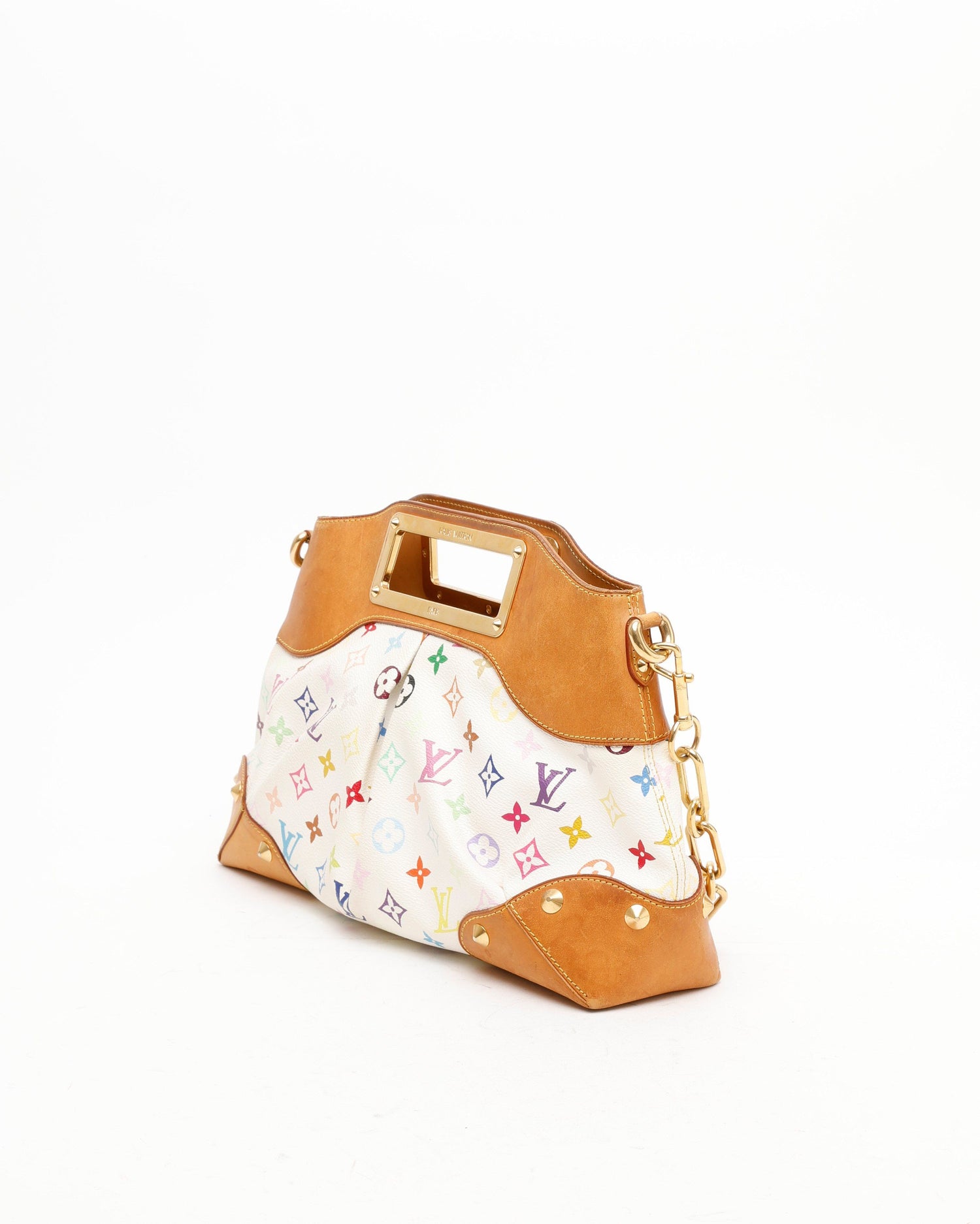 Louis Vuitton Monogram Judy GM Shoulder Bag