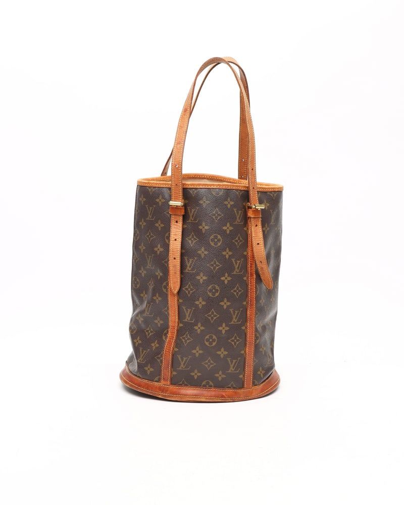 Louis Vuitton Monogram Bucket GM Bag