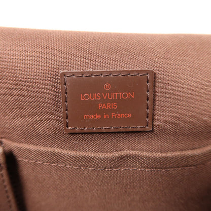 Louis Vuitton Damier Ebene Messenger Bag Palm Color Brown Shoulder Bag N 51125