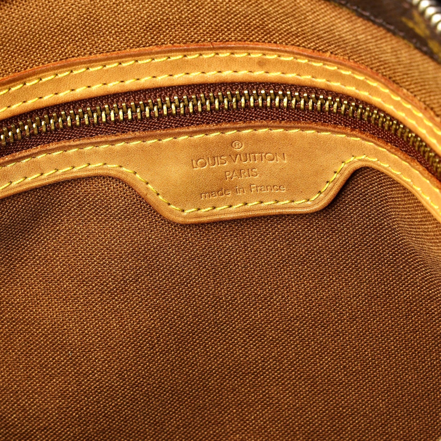 Louis Vuitton Cabas Piano Monogram Canvas