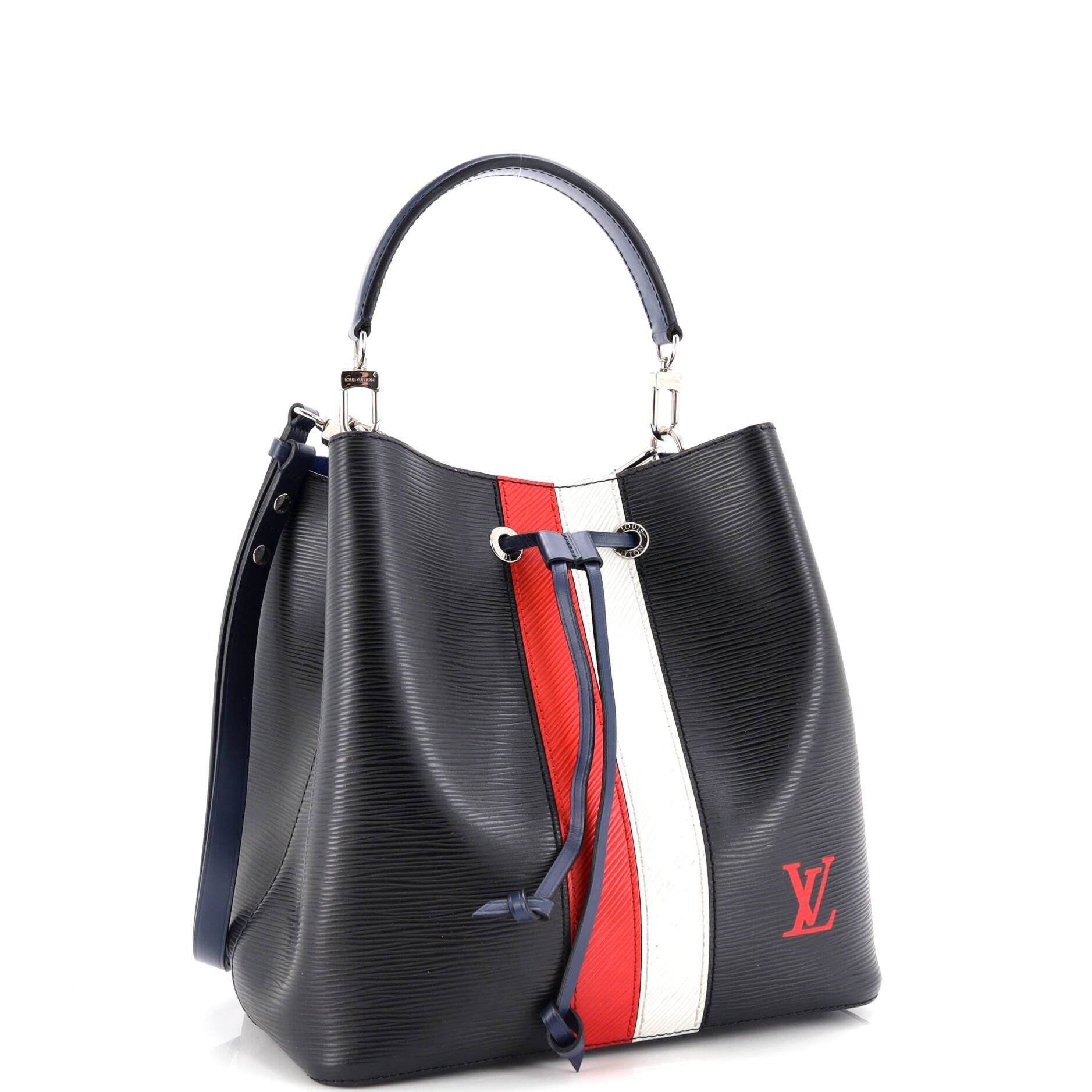 Louis Vuitton Neonoe Handbag Limited Edition Epi Stripes